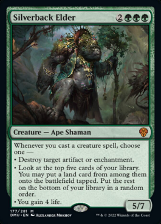 Silverback Elder [Dominaria United] - Destination Retro
