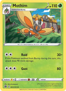 Mothim (011/172) [Sword & Shield: Brilliant Stars] - Destination Retro