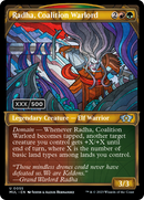 Radha, Coalition Warlord (Serialized) [Multiverse Legends] - Destination Retro
