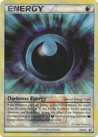 Darkness Energy Special (79/90) (League Promo) [HeartGold & SoulSilver: Undaunted] - Destination Retro