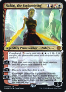 Nahiri, the Unforgiving [Phyrexia: All Will Be One Prerelease Promos] - Destination Retro