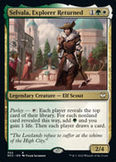 Selvala, Explorer Returned [Streets of New Capenna Commander] - Destination Retro