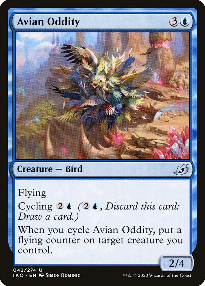 Avian Oddity [Ikoria: Lair of Behemoths] - Destination Retro