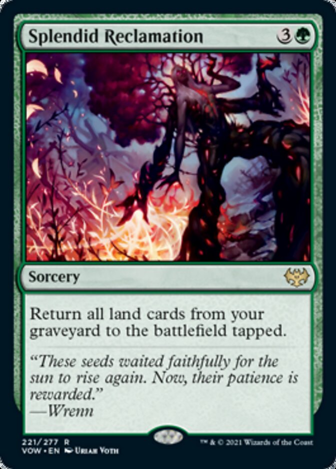 Splendid Reclamation [Innistrad: Crimson Vow] - Destination Retro