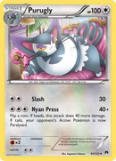 Purugly (94/122) [XY: BREAKpoint] - Destination Retro