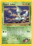 Koga's Zubat (83/132) [Gym Challenge Unlimited] - Destination Retro