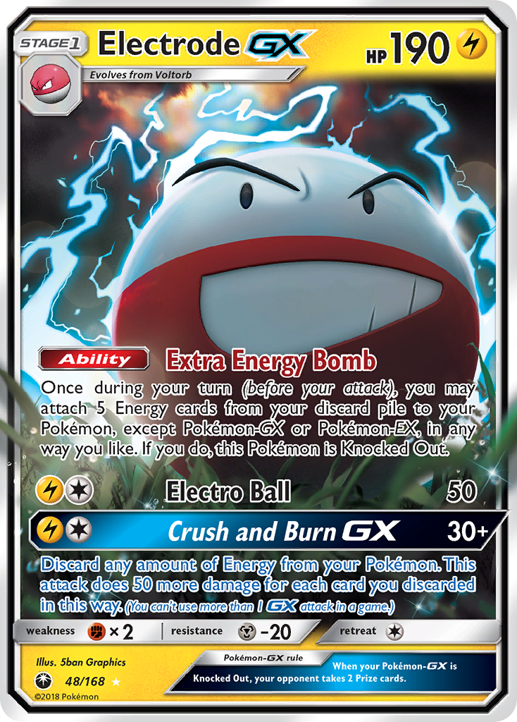 Electrode GX (48/168) [Sun & Moon: Celestial Storm] - Destination Retro