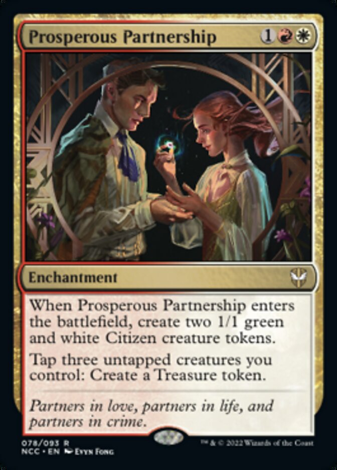 Prosperous Partnership [Streets of New Capenna Commander] - Destination Retro