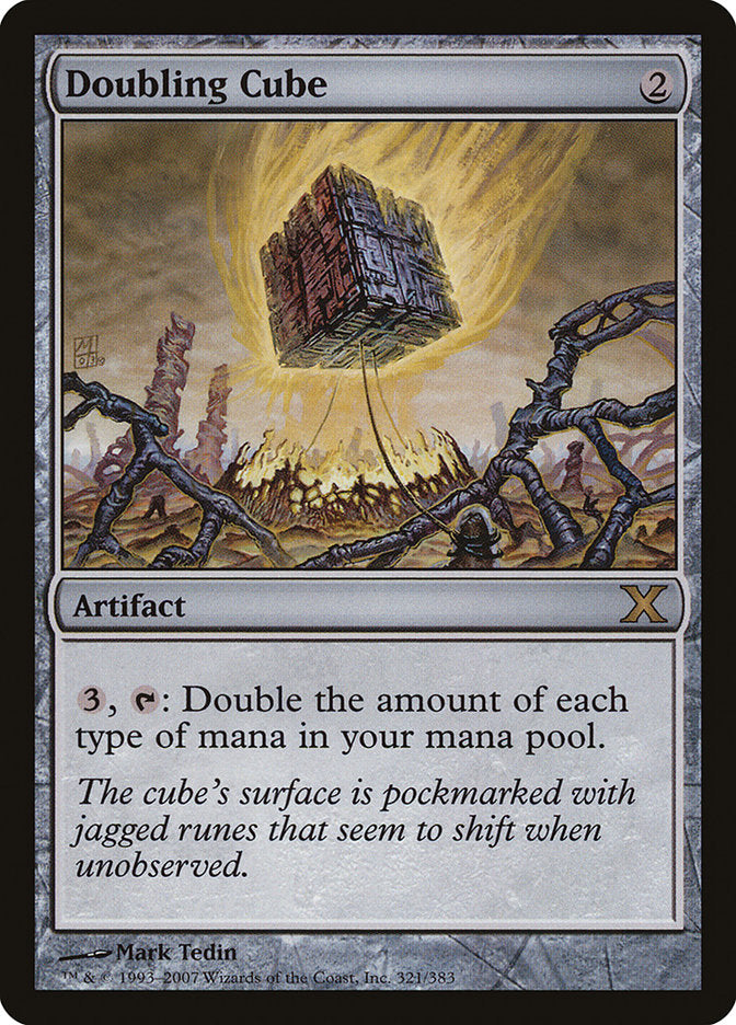 Doubling Cube [Tenth Edition] - Destination Retro