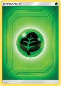 Grass Energy (2019 Unnumbered) [Sun & Moon: Team Up] - Destination Retro