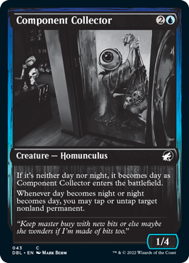 Component Collector [Innistrad: Double Feature] - Destination Retro