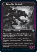 Baneblade Scoundrel // Baneclaw Marauder [Innistrad: Double Feature] - Destination Retro