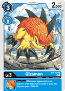Gizamon [BT6-020] [Double Diamond] - Destination Retro