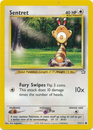 Sentret (71/111) [Neo Genesis Unlimited] - Destination Retro
