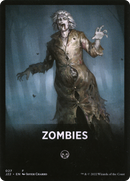Zombies Theme Card [Jumpstart 2022 Front Cards] - Destination Retro