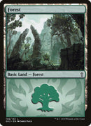 Forest (106) [Ravnica Allegiance Guild Kit] - Destination Retro
