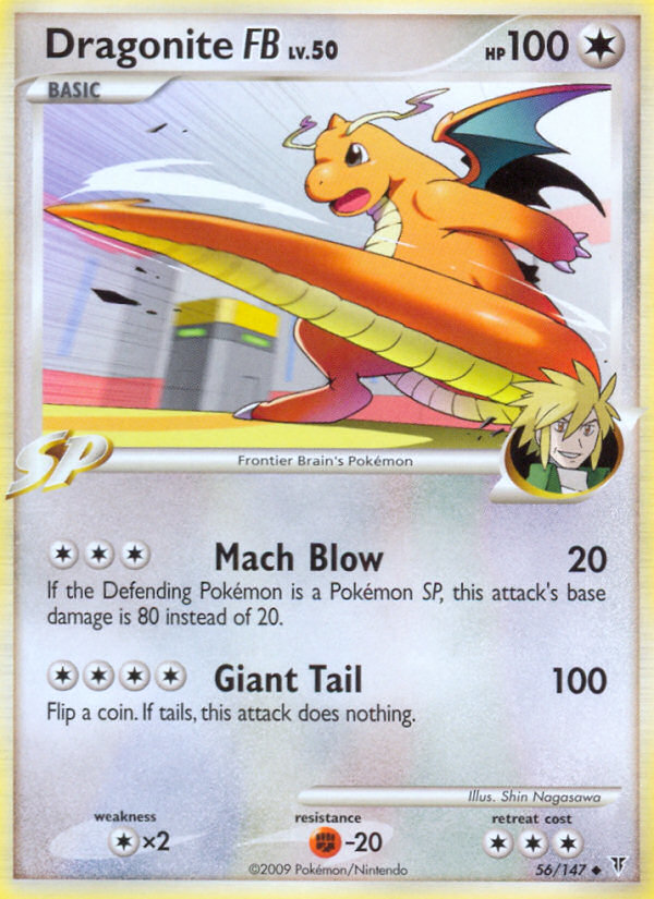 Dragonite FB (56/147) [Supreme Victors] - Destination Retro