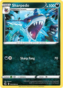 Sharpedo (163/264) [Sword & Shield: Fusion Strike] - Destination Retro