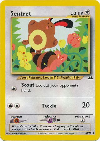Sentret (63/75) [Neo Discovery Unlimited] - Destination Retro