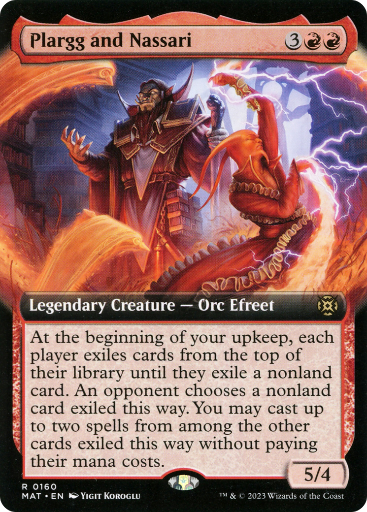 Plargg and Nassari (Extended Art) [March of the Machine: The Aftermath] - Destination Retro