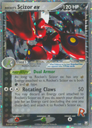 Rocket's Scizor ex (101/109) [EX: Team Rocket Returns] - Destination Retro
