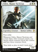 Odric, Master Tactician [Commander 2020] - Destination Retro