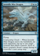 Juvenile Mist Dragon [Commander Legends: Battle for Baldur's Gate] - Destination Retro