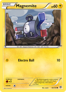 Magnemite (43/135) [Black & White: Plasma Storm] - Destination Retro