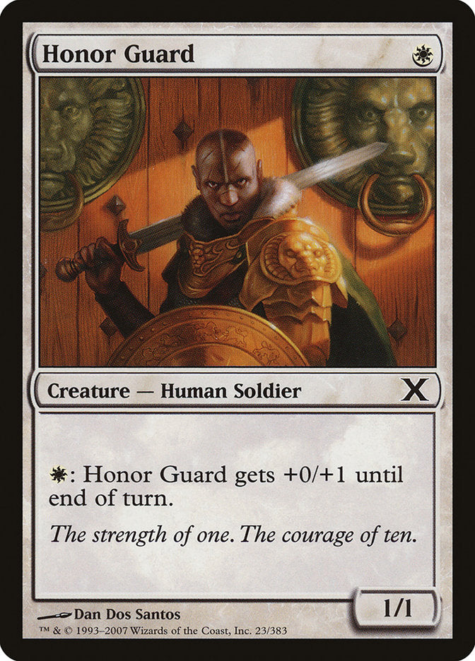 Honor Guard [Tenth Edition] - Destination Retro