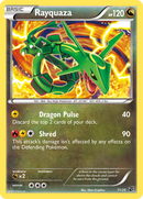 Rayquaza (11/20) [Black & White: Dragon Vault] - Destination Retro