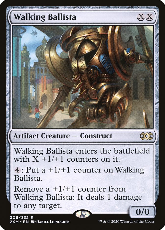 Walking Ballista [Double Masters] - Destination Retro