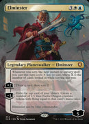 Elminster (Borderless) [Commander Legends: Battle for Baldur's Gate] - Destination Retro