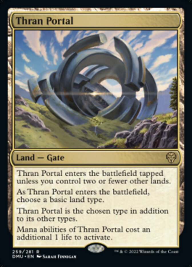 Thran Portal [Dominaria United] - Destination Retro
