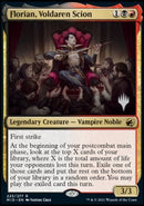 Florian, Voldaren Scion (Promo Pack) [Innistrad: Midnight Hunt Promos] - Destination Retro