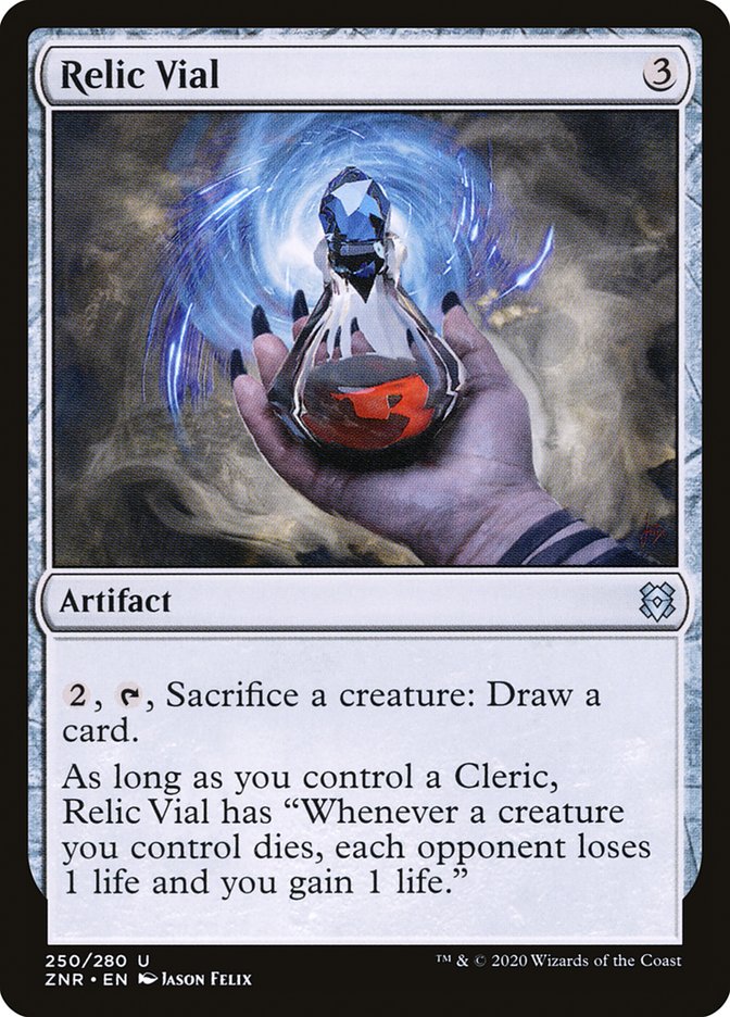 Relic Vial [Zendikar Rising] - Destination Retro