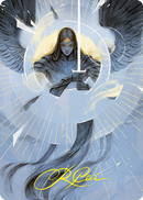 Ephemerate Art Card (Gold-Stamped Signature) [Strixhaven: School of Mages Art Series] - Destination Retro