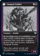 Catapult Fodder // Catapult Captain [Innistrad: Double Feature] - Destination Retro
