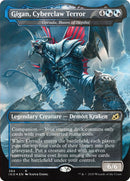 Gyruda, Doom of Depths - Gigan, Cyberclaw Terror (Godzilla Series) [Ikoria: Lair of Behemoths] - Destination Retro