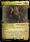 Merry, Warden of Isengard [The Lord of the Rings: Tales of Middle-Earth Commander Showcase Scrolls] - Destination Retro