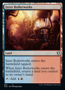 Izzet Boilerworks [Commander Legends: Battle for Baldur's Gate] - Destination Retro
