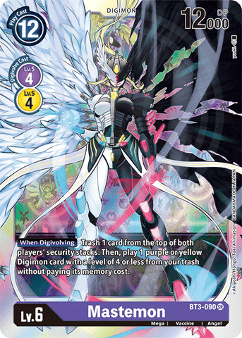 Mastemon [BT3-090] [Release Special Booster Ver.1.5] - Destination Retro