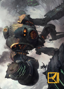 Rust Goliath Art Card (Gold-Stamped Signature) [The Brothers' War Art Series] - Destination Retro