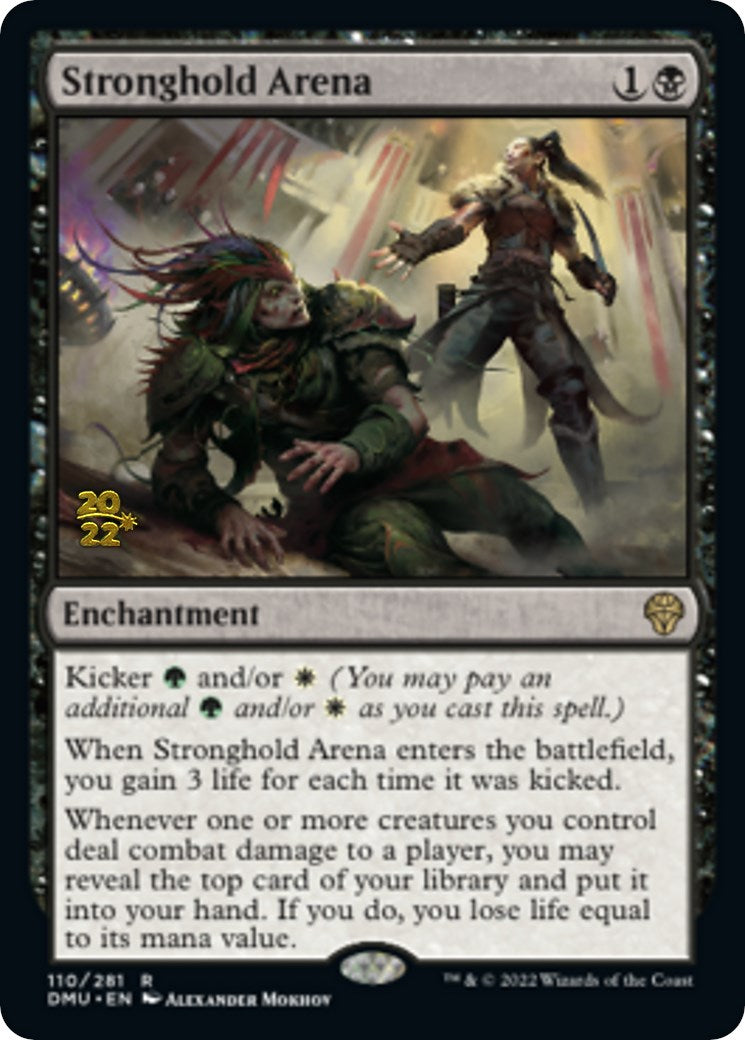 Stronghold Arena [Dominaria United Prerelease Promos] - Destination Retro
