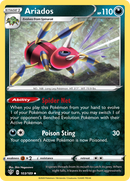 Ariados (103/189) [Sword & Shield: Darkness Ablaze] - Destination Retro