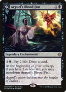 Arguel's Blood Fast // Temple of Aclazotz (Buy-A-Box) [Ixalan Treasure Chest] - Destination Retro