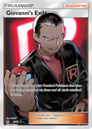 Giovanni's Exile (67/68) [Sun & Moon: Hidden Fates] - Destination Retro