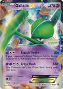 Gallade EX (XY45) (Jumbo Card) [XY: Black Star Promos] - Destination Retro