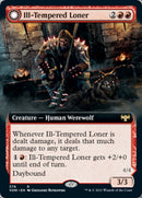 Ill-Tempered Loner // Howlpack Avenger (Extended) [Innistrad: Crimson Vow] - Destination Retro