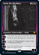 Sorin the Mirthless [Innistrad: Double Feature] - Destination Retro