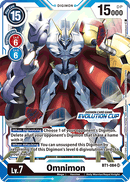 Omnimon [BT1-084] (Evolution Cup) [Release Special Booster Ver.1.0 Promos] - Destination Retro
